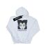 Disney Sweat à capuche à tête courte Femme/Ladies Maleficent (Blanc) - UTBI5033-1
