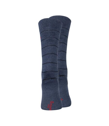 Chaussettes mi-hautes homme Coton Peigné Eminence
