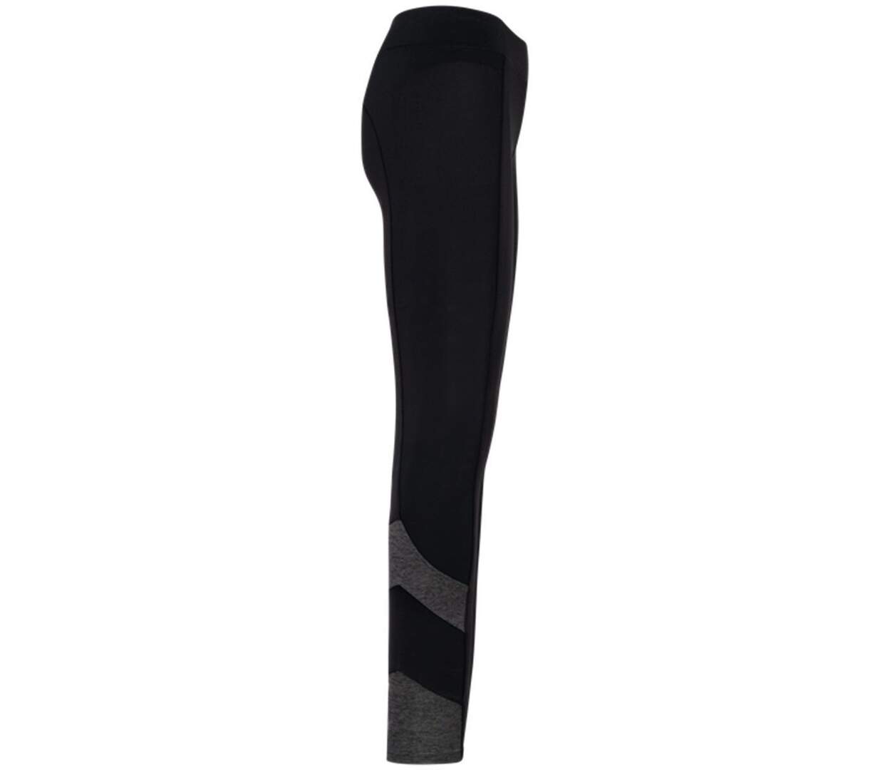 Legging de padel - Femme - PA1016 - noir et gris-2