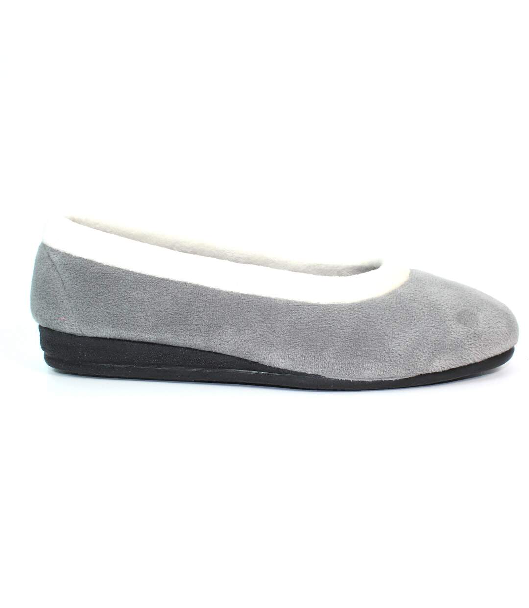 Chaussons mabel femme gris Lunar-3