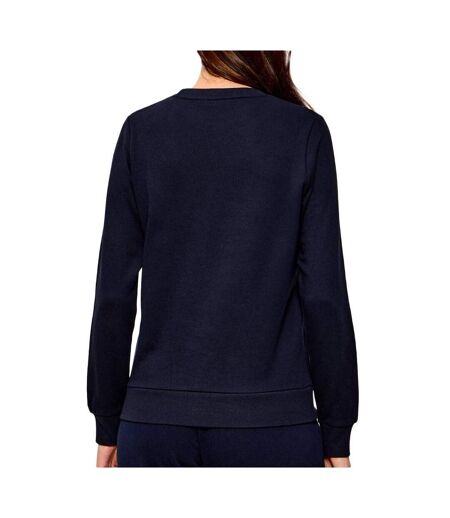 Sweat marine femme tommy hilfiger track