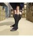 Multipack Mens Diabetic Work Socks | Non Elastic Breathable Diabetic Socks-5