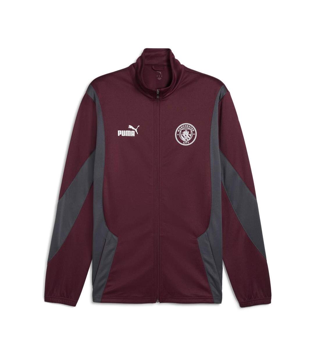 Manchester city veste bordeaux homme puma 24/25-1