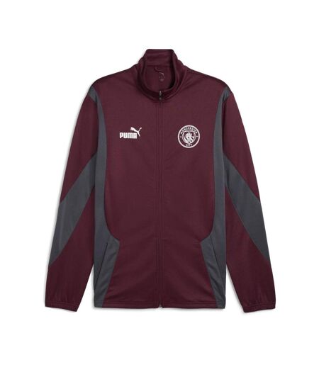 Manchester city veste bordeaux homme puma 24/25