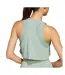 Débardeur vert femme adidas cool-2