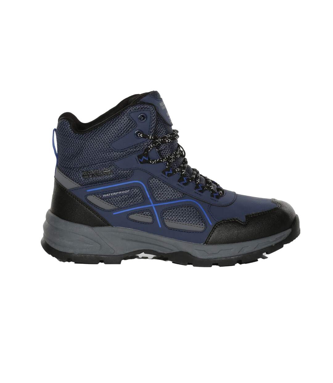 Bottines De Marche Vendeavour Homme Bleu Marine Bleu Oxford Regatta-3