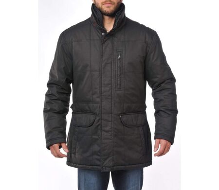 Parka doublée tissu déperlant NOVAK