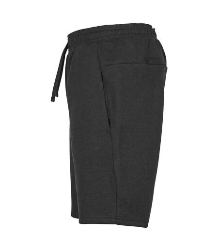 Tee Jays Mens Athletic Shorts (Black)