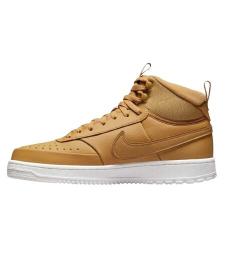 Baskets Montantes Court Vision Next Nature Homme Jaune Or Blanc Nike