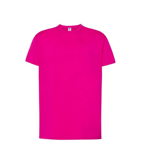 T-shirt Homme Fuchsia JHK
