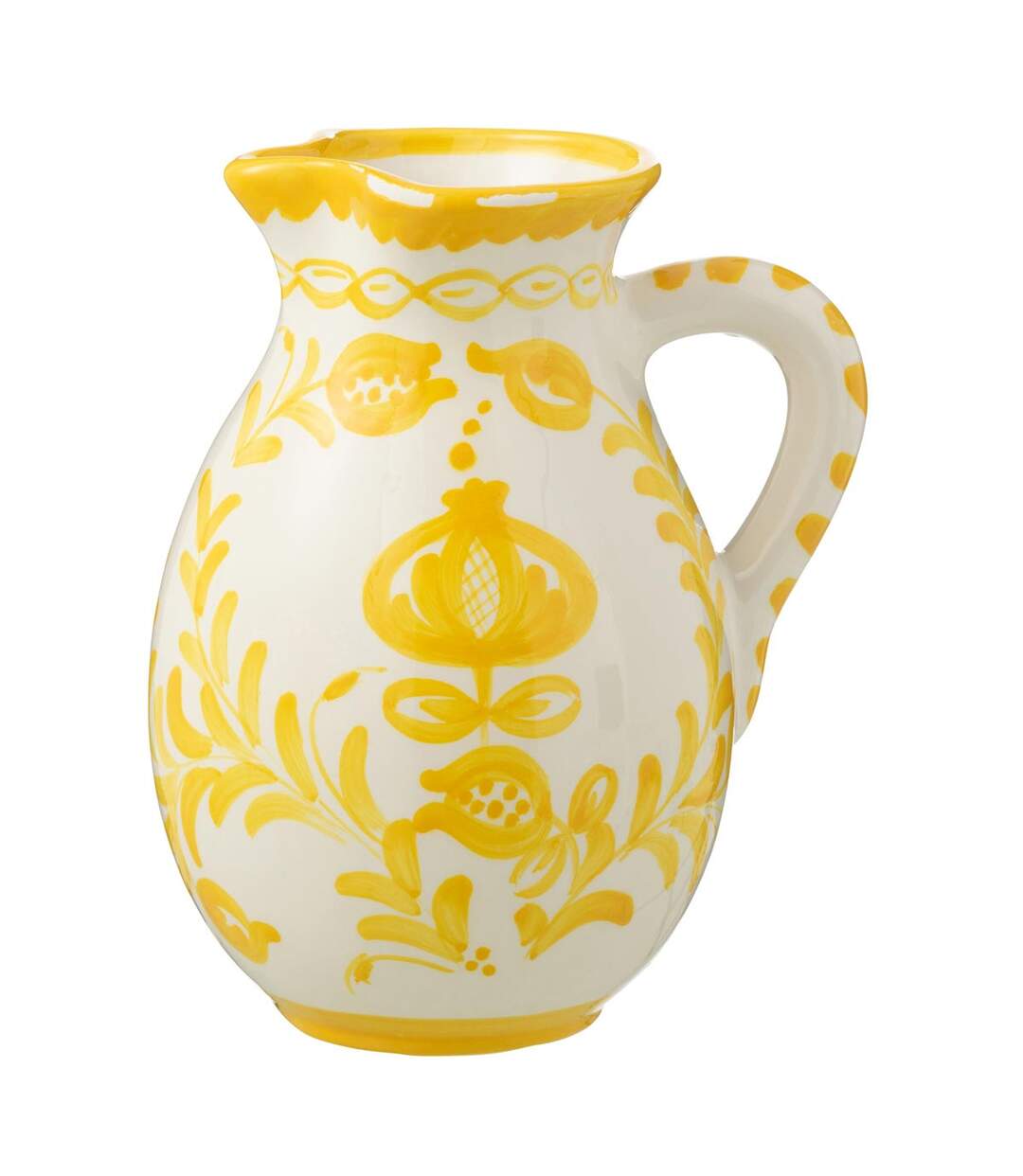 Pichet en Céramique Granada 3,3L Jaune-1