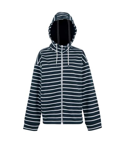 Veste à capuche bayletta femme bleu marine / blanc Regatta