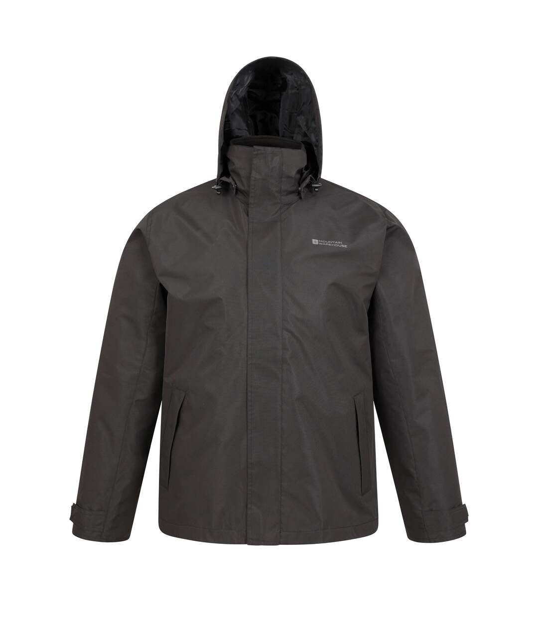 Veste fell homme noir Mountain Warehouse