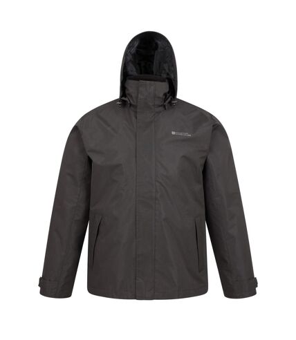 Mens fell ii 3 in 1 jacket black Mountain Warehouse