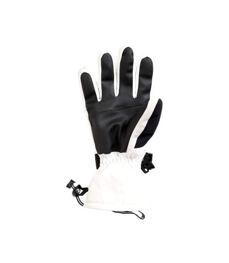 Animal Womens/Ladies Flow Ski Gloves (White)