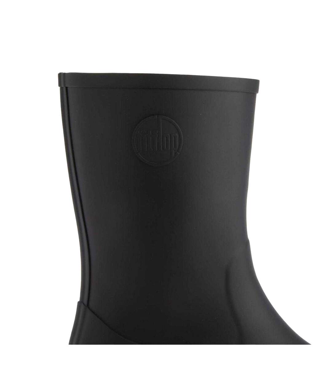 Womens/ladies Waterproof Wellington Boots Navy Fit Flop-4