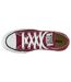 Baskets Motif/style Classique Taylor All Star Adulte Bordeaux Foncé Converse-3