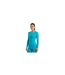 Womens/ladies Series-3 Base Layer Top Blue Skins-1