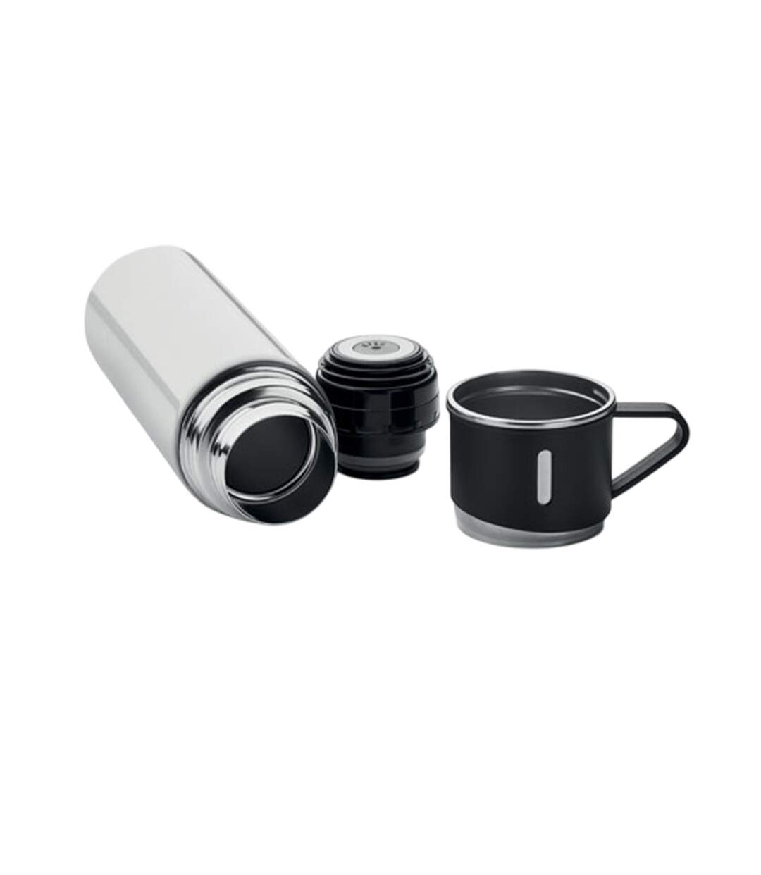 Tonia double-walled 420ml flask one size white MidOcean-3