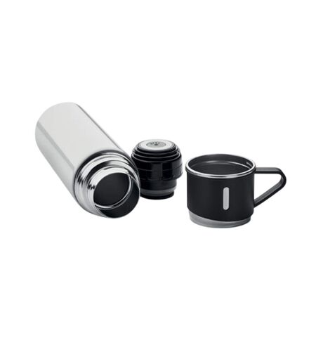 Tonia double-walled 420ml flask one size white MidOcean