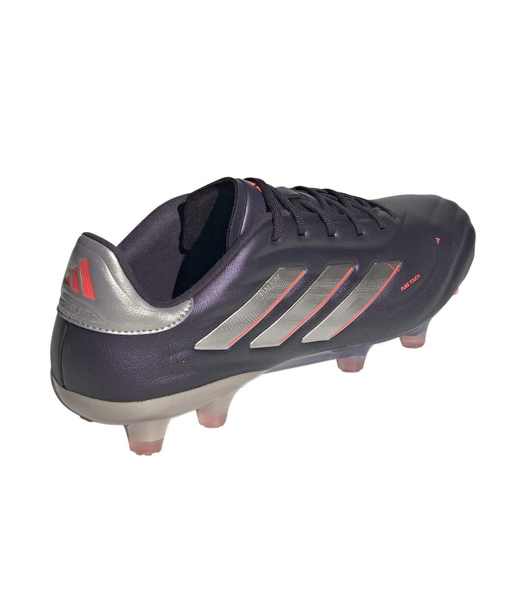 Chaussures De Foot Pour Terrain Ferme Copa Pure Elite Homme Noir Rose Adidas-2