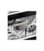 Lot de 6 Boîtes de Rangement Dolce Vita 48cm Noir & Blanc-2