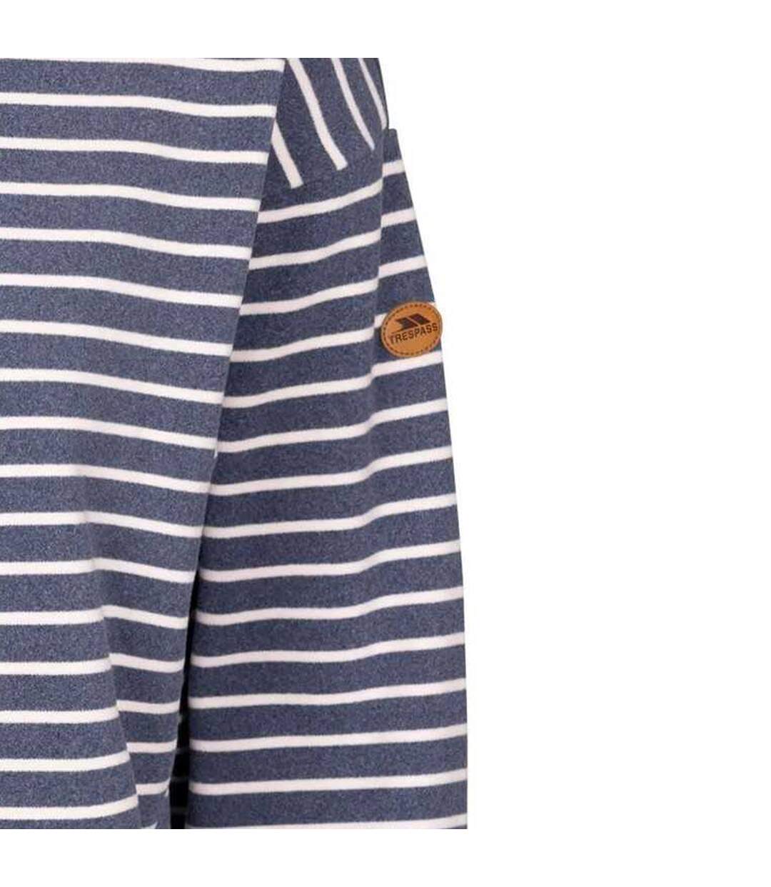 Womens/ladies softly hoodie navy Trespass-4