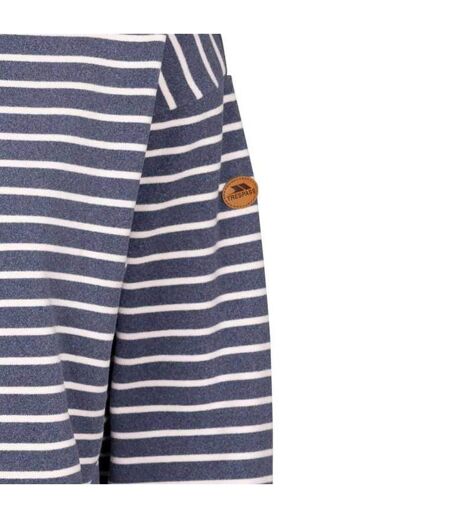 Womens/ladies softly hoodie navy Trespass