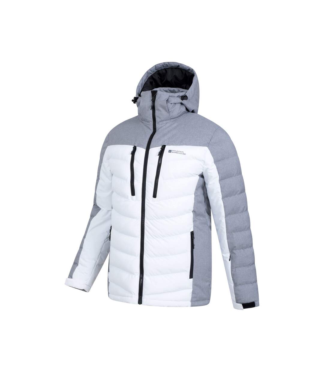 Blouson de ski vulcan homme blanc Mountain Warehouse Mountain Warehouse