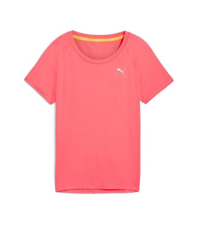 Maillot de sport rose femme puma run cloudspun - m
