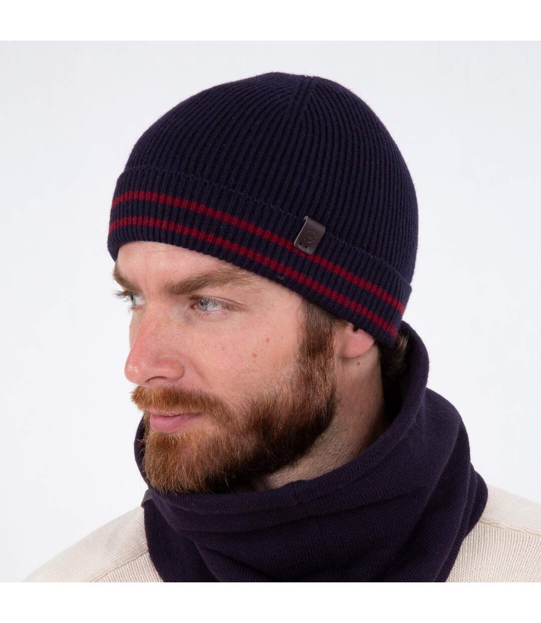 Isotoner Bonnet homme ultra doux, non doublé-2