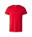 T-shirt rouge  homme tommy hilfiger tjm xslim - l-1