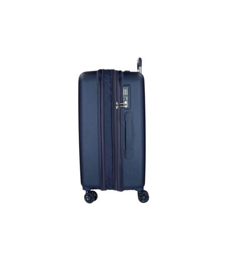 Movom - Valise extensible 65cm Wood - marine - 10519