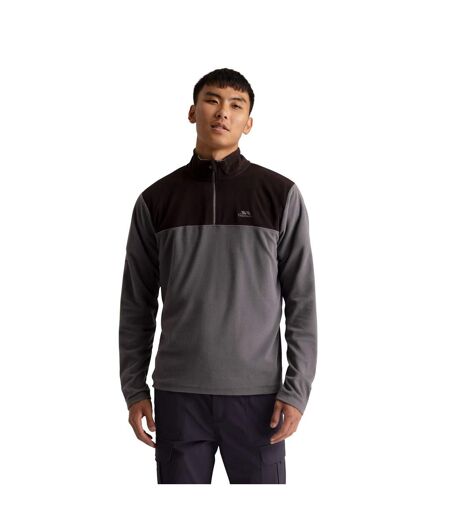 Haut Polaire Curtiston Homme Carbone Trespass
