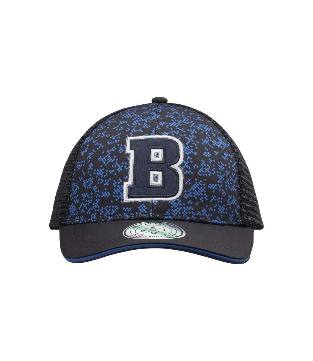 Childrens/kids Kiama Baseball Cap Black Bejo-4