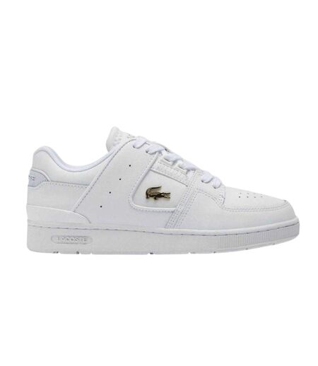 Baskets Court Cage Homme Or Blanc Lacoste