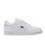 Baskets Court Cage Homme Or Blanc Lacoste-1