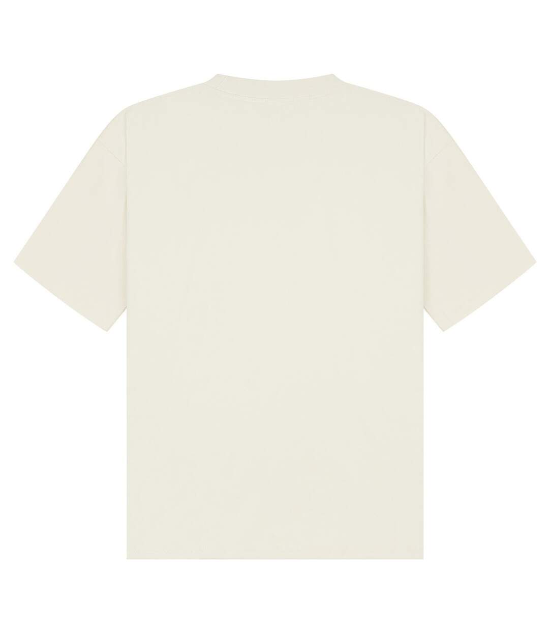 T-shirt Adulte Écru Casual Classics-3