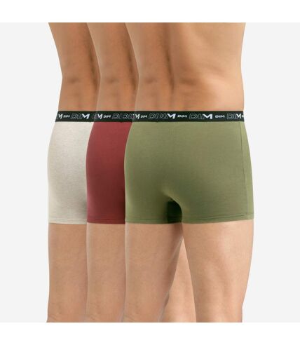 Lot de 3 Boxers Coton Stretch