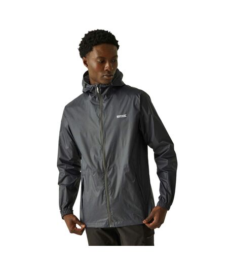 Coupe-vent Pack It Homme Gris Phoque Regatta