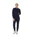 Pantalon De Survêtement Court Femme Bleu Nuit Asics-1