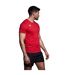 Mens Club Dry T-shirt Flag Red Canterbury-4