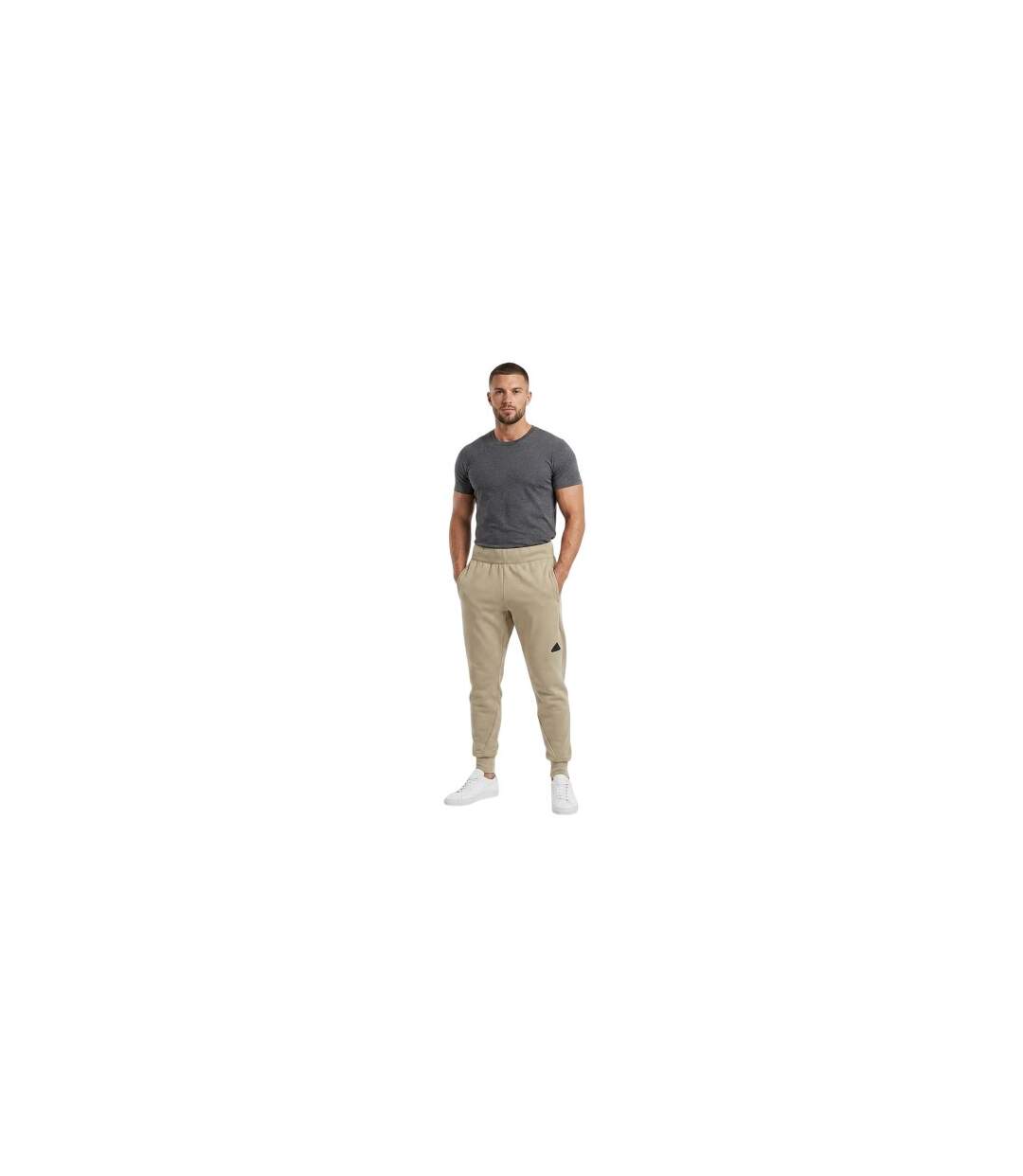Pantalon De Jogging Z.n.e. Homme Marron Adidas-1