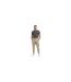 Pantalon De Jogging Z.n.e. Homme Marron Adidas-1
