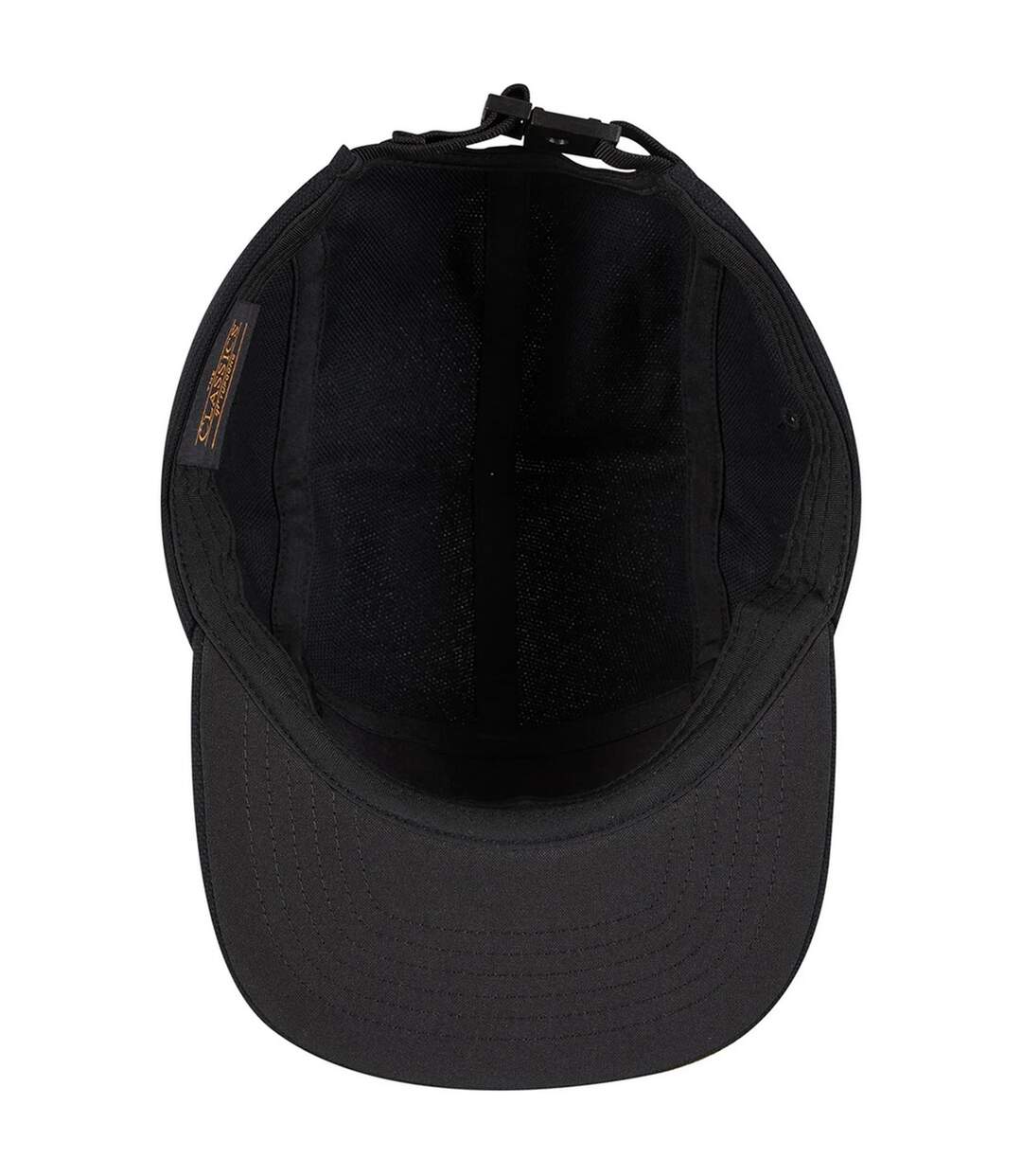 Casquette De Baseball Jockey Noir Flexfit-3