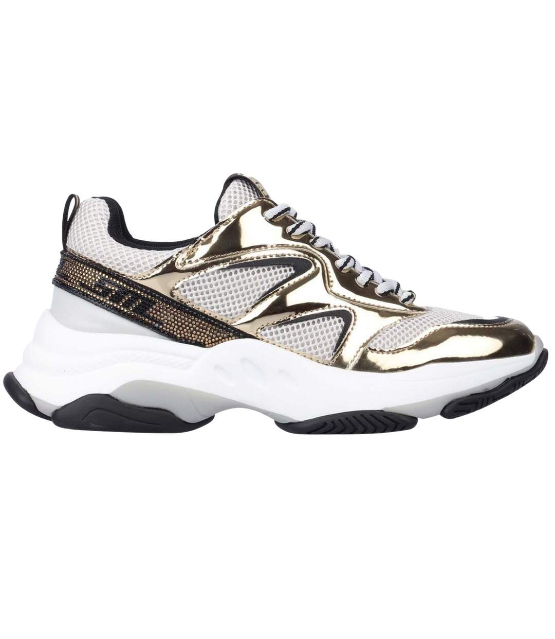 Baskets Medalist2 Adulte Gris Steve Madden-3