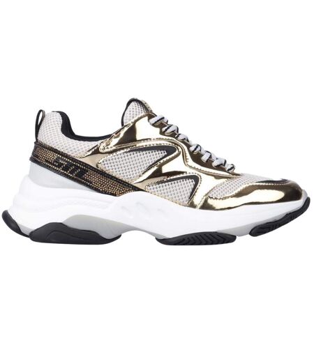 Baskets Medalist2 Adulte Gris Steve Madden