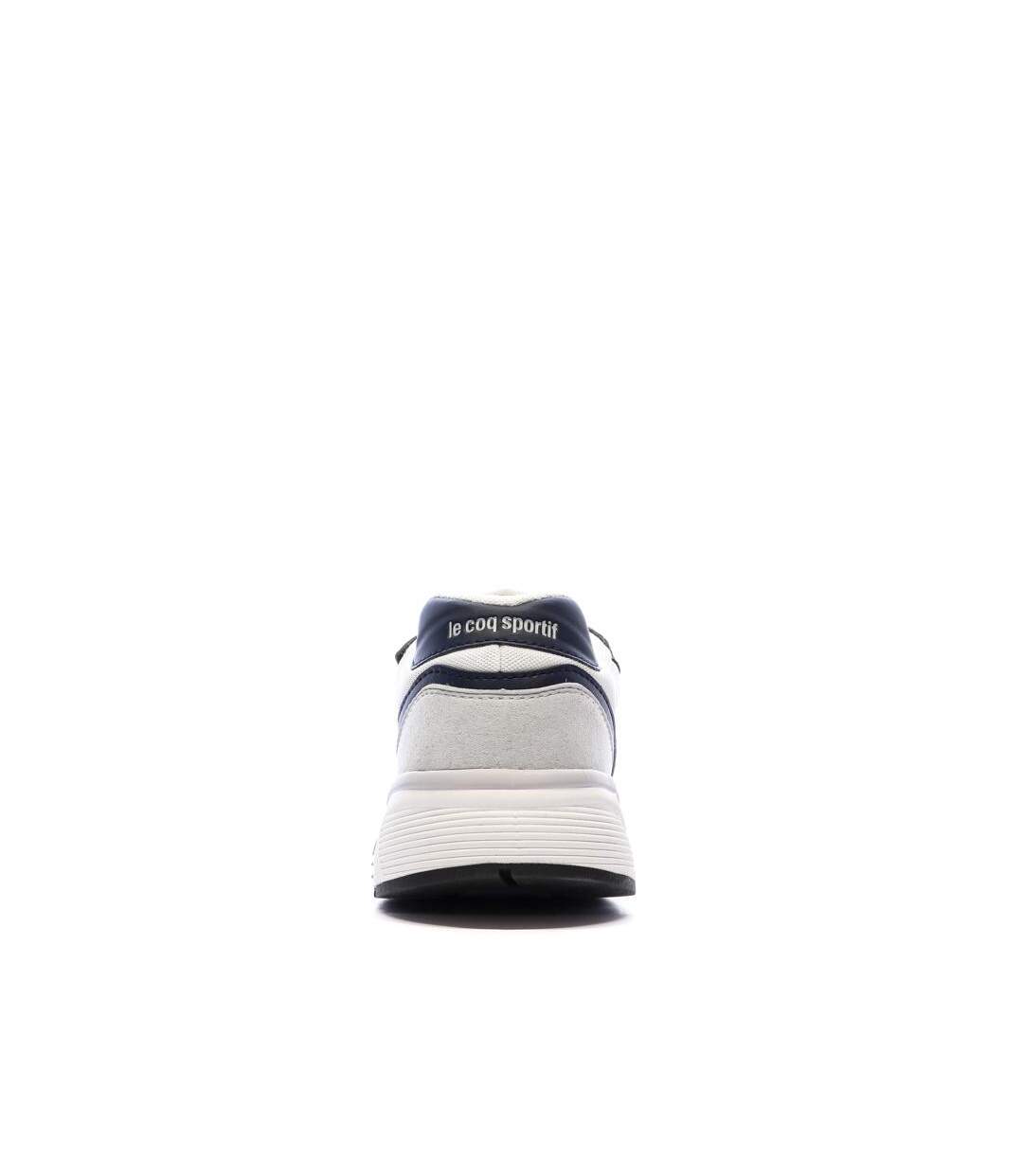 Baskets blanches/grises/noires homme le coq sportif r850-3