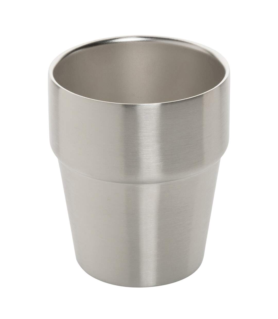 Clark double wall 300ml cup one size silver XD Collection-2
