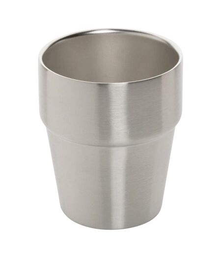 Clark double wall 300ml cup one size silver XD Collection